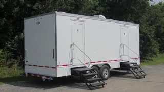 Portable Restrooms Trailer  Portable Restrooms Trailer For Sale  Royal 7 Station [upl. by Hegarty526]