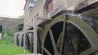 Moulin à eau château de Fougères France [upl. by Jeanette430]