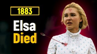 1883 Episode 9 Review  Elsas Death Will Change Everything [upl. by Nilyaj]