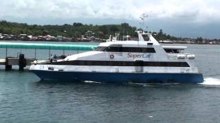 SuperCat 23 docking at Calapan Portm2ts [upl. by Kra]