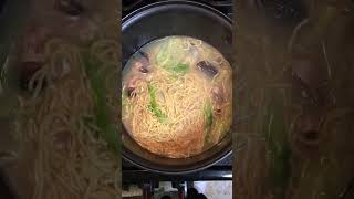 Vegetarian noodle soup [upl. by Sirtemed]