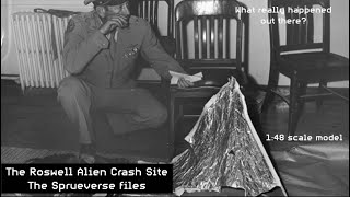 Roswell Alien crash scene from TESTORS [upl. by Glantz]