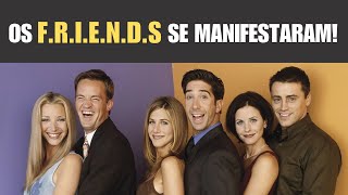 O ELENCO DE FRIENDS QUEBRA SEU SILÊNCIO SOBRE A MORTE DE MATTHEW PERRY [upl. by Notled]