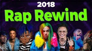 RAP REWIND 2018  Everything That Happened In Hip Hop This Year [upl. by Flossie]