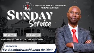 SUNDAY 2nd SERVICE 17 DECEMBER 2023 WITH Ev BASABAKWINSHI Jean de Dieu [upl. by Caritta]