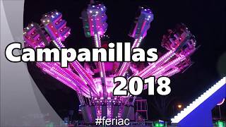 Atracciones feria de Campanillas 2018 [upl. by Burbank944]