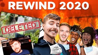 MrBeast Youtube Rewind 2020 Deleted Ending [upl. by Dorion925]