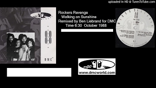 Rockers Revenge  Walking On Sunshine DMC remix by Ben Liebrand Oct 1988 [upl. by Ojoj270]