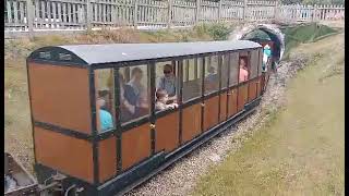 Lappa Valley Railway Diesel Doubleheader RARE [upl. by Reed]