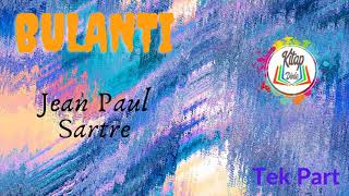 JEAN PAUL SARTRE  BULANTI  TEK PART  SESLİ KİTAP [upl. by Madea788]