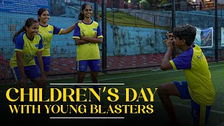 Childrens Day with the Young Blasters  Kerala Blasters  KBFC [upl. by Furey]