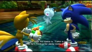 Sonic Colours  Cutscene 4 WORLD EXCLUSIVE [upl. by Bohlin]