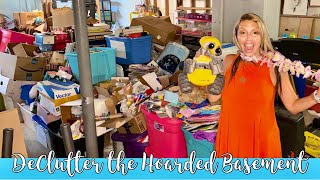 Hoarders ❤️ Extreme Declutter Hoarded Basement Part 6  Why I am attached to Stuff [upl. by Ameerak603]