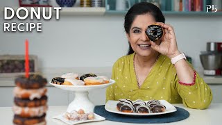 Donut Recipe I Glazed Donuts I Custard Cream Doughnuts I Pankaj Bhadouria [upl. by Paola]