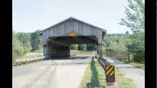 Covered Bridge Morrison Illinois [upl. by Aoniak]