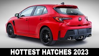 Best Hot Hatches to Buy in 2023 Toyota GR Corolla and Its Competitors [upl. by Zetes]