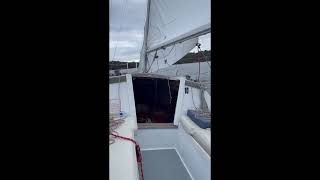 First Solo Sail Great Day [upl. by Naesed]