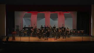 LGPE 2024  Cartersville High School Symphonic Band performs Mesa Dances by Gavin Lendt [upl. by Chita]