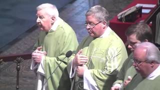 Gottesdienst im Kölner Dom Kapitelsamt am elften Sonntag im Jahreskreis 12062016 [upl. by Amehr48]