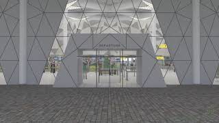 MP Rakesh Singh 3D Walk Through of Under Construction Jabalpur Airport [upl. by Carleton377]