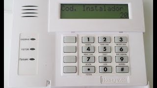 G16T with Honeywell Vista 20 48 Cellular communicator setup with Protegus app [upl. by Avruch]