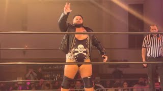 Jonah Entrance  NJPW Strong Detonation 2021 [upl. by Nonnaehr190]