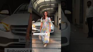 Nimrat Kaur spotted at bandra nimratkaur shortsvideo shortsfeed [upl. by Nagyam]