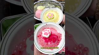 Stumbled upon colorful jelly dessert on the street – it’s so full of girly vibes dessert [upl. by Ogata]