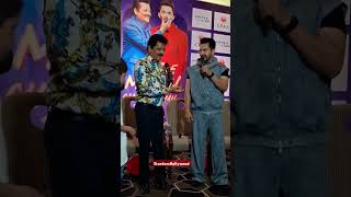 Udit Narayan and Aditya Narayan Singing Song On Bade Miyan Chote Miyan Conference [upl. by Mosenthal]