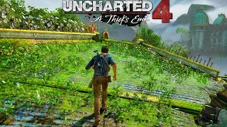 Nathan amp Elena Saving Sam  Uncharted 4 A Thiefs End 12 [upl. by Boothman493]