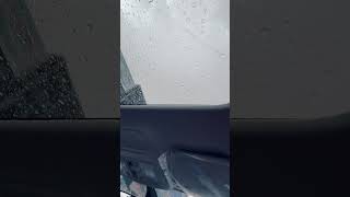 Sunroof of Skoda Kushaq in Rain [upl. by Anelleh52]