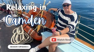 Bar Harbor and Camden  Walking Tour and Setting Sail [upl. by Assirahs138]