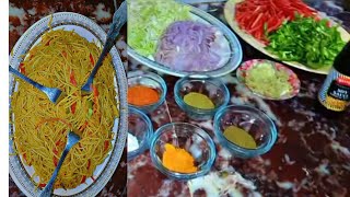 Chawmin recipe 《😋🍜special Chawmin very simple and tasty recipe 》 [upl. by Charmain]