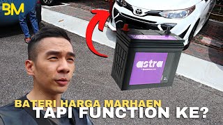 NAK BATERI KERETA HARGA MARHEAN  Aku tukar ke Bateriku Astra 2022 2023 [upl. by Granoff]