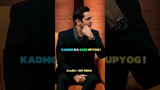 Aakash Chopra roasted his wife 🤭😅FtKapilSharmaK9 shortsfeed kapilsharma viral [upl. by Dara]