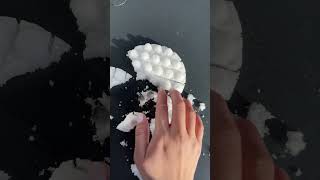 Not sorry for fidgeting in 2024 satisfying nostalgia asmr snow oddlysatisfying diy cute [upl. by Assena669]