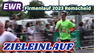 EWR Firmenlauf 2023 Remscheid ZIEL [upl. by Cecil]