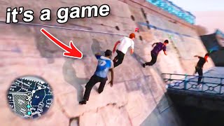 This PARKOUR GAME Is Way Too Realistic [upl. by Enined521]