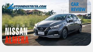 2022 Nissan Almera VL 10 Turbo NSport CVT  Car Review [upl. by Severen]