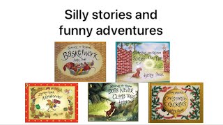 Hairy Maclary IN PLOTAGON  Silly stories and funny adventures [upl. by Marilee]