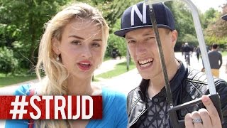 21 FIETS STELEN  Jongen VS Meisje  STRIJD [upl. by Eita]