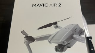 DJI MAVIC AIR 2  How DJI returns Drone after repairs [upl. by Nyra]