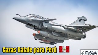 Perú negocia por 30 aviones Rafale por 3000 Mil millones ‼️😱🇫🇷 [upl. by Ayela]