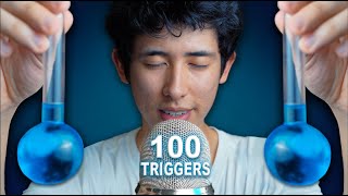 ASMR 100 Triggers To Help YOU Sleep TONIGHT [upl. by Tiemroth]