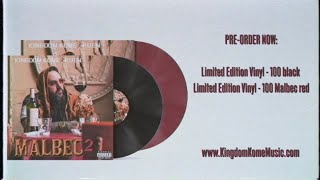 MALBEC2 🍷✌🏽 ✨⬇️ ORDER LIMITED EDITION VINYL ⬇️ httpsthecmnwlthcoproductmalbec2vinyl [upl. by Ahsikram]