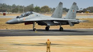 Indian Air Force Sukhoi30 MKI in Action [upl. by Suolkcin497]