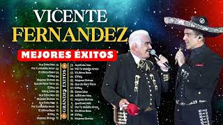 VICENTE FERNANDEZ top 10 MEJORES CANCIONES VIEJITAS INOLVIDABLES [upl. by Mccoy549]