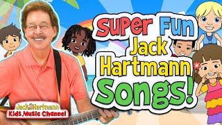 🔴 LIVE  ABCs Counting Brain Breaks and More  Super FUN Jack Hartmann Songs [upl. by Harlen]