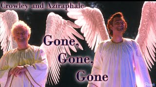 Crowley and Aziraphale  Gone Gone Gone Good Omens [upl. by Aicirpac]