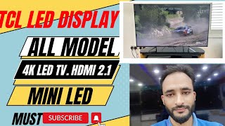 Tcl Led tvTcl Led Tv DisplayTcl Smart Led tv Tcl 4k led [upl. by Pavel]